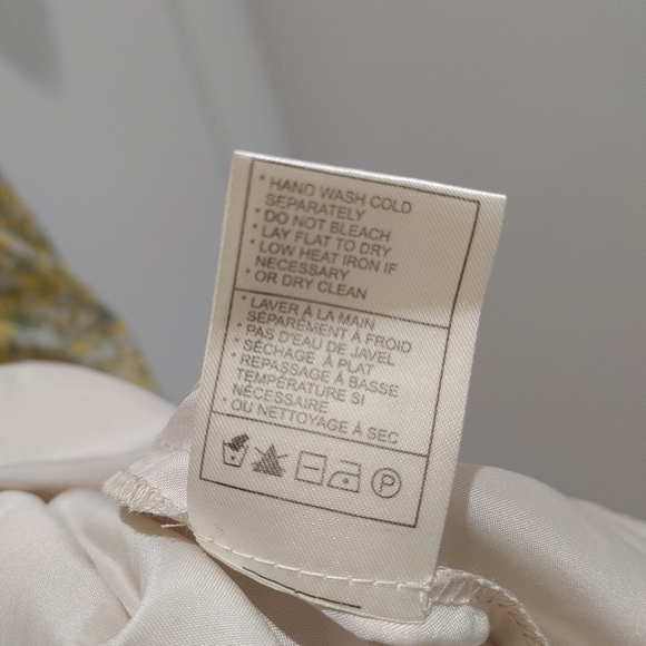 NWT BB Dakota by Steve Madden Big Flirt Energy Floral Faux Wrap Mini Dress, Sz S - Picture 11 of 12